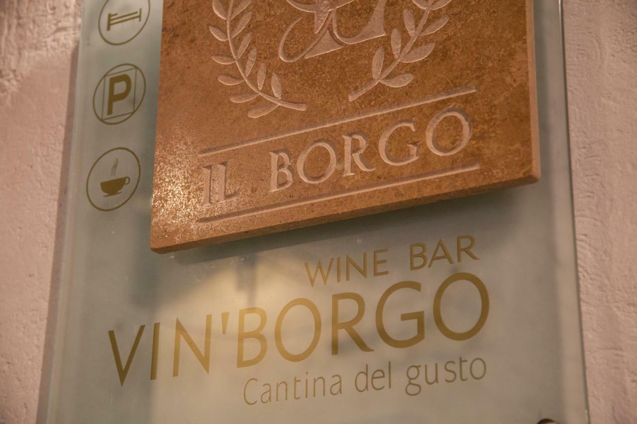 그라비나인풀리아 Il Borgo Relais B&B 외부 사진